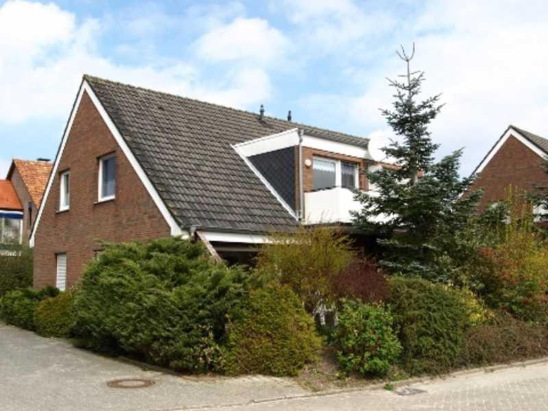 Ferienwohnung Strandkorb Bensersiel Exterior foto